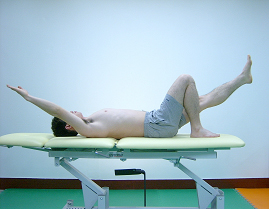 상지를 이용한 복근 강화 운동