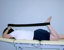 대퇴사두근의 신장 운동