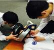 1학년 헬멧제거 실습사진