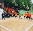 2018.05.08 응급구조과 vs 안경광학과 피구 예선전