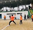 2018.05.08 응급구조과 vs 안경광학과 피구 예선전