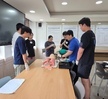  ACLS 3학년 전원 교육 
