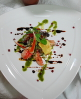 튤립축제 시식회