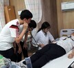 2016 중앙고등학교 간호학부 진로체험 사진  