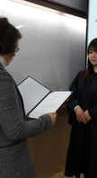 2월 12일 안경광학과 제4회 졸업식