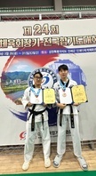 제24회 대한체육회장기 전국합기도대회 입상