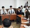 포항북부경찰서 신임경찰과 재학생들의 간담회 