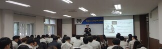포항남부경찰서 정흥남 서장 초청 취업특강 