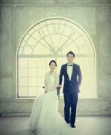 신랑 김용태군의 싱글벙글