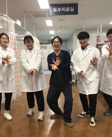 에스포항병원 임상기초 실습 - 장기룡 실장님과 함께