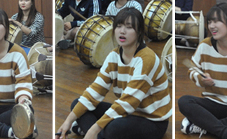 사물놀이 망중한