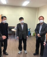 이천우 교수님 감사패 증정